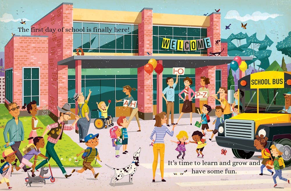 "Countdown to School" Board Book