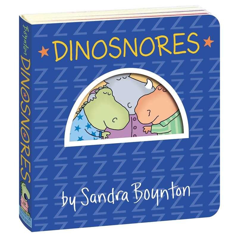 "Dinosnores" Board Book