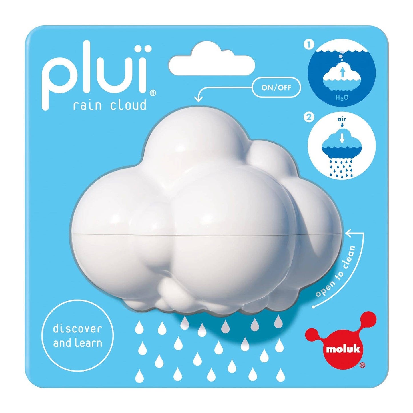 Plui Rain Cloud Water Toy by MOLUK