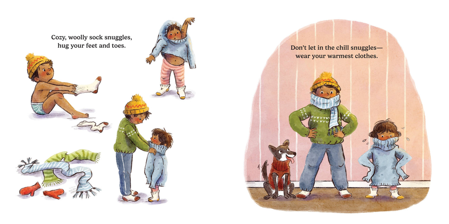 Snuggle Season Hardback Book