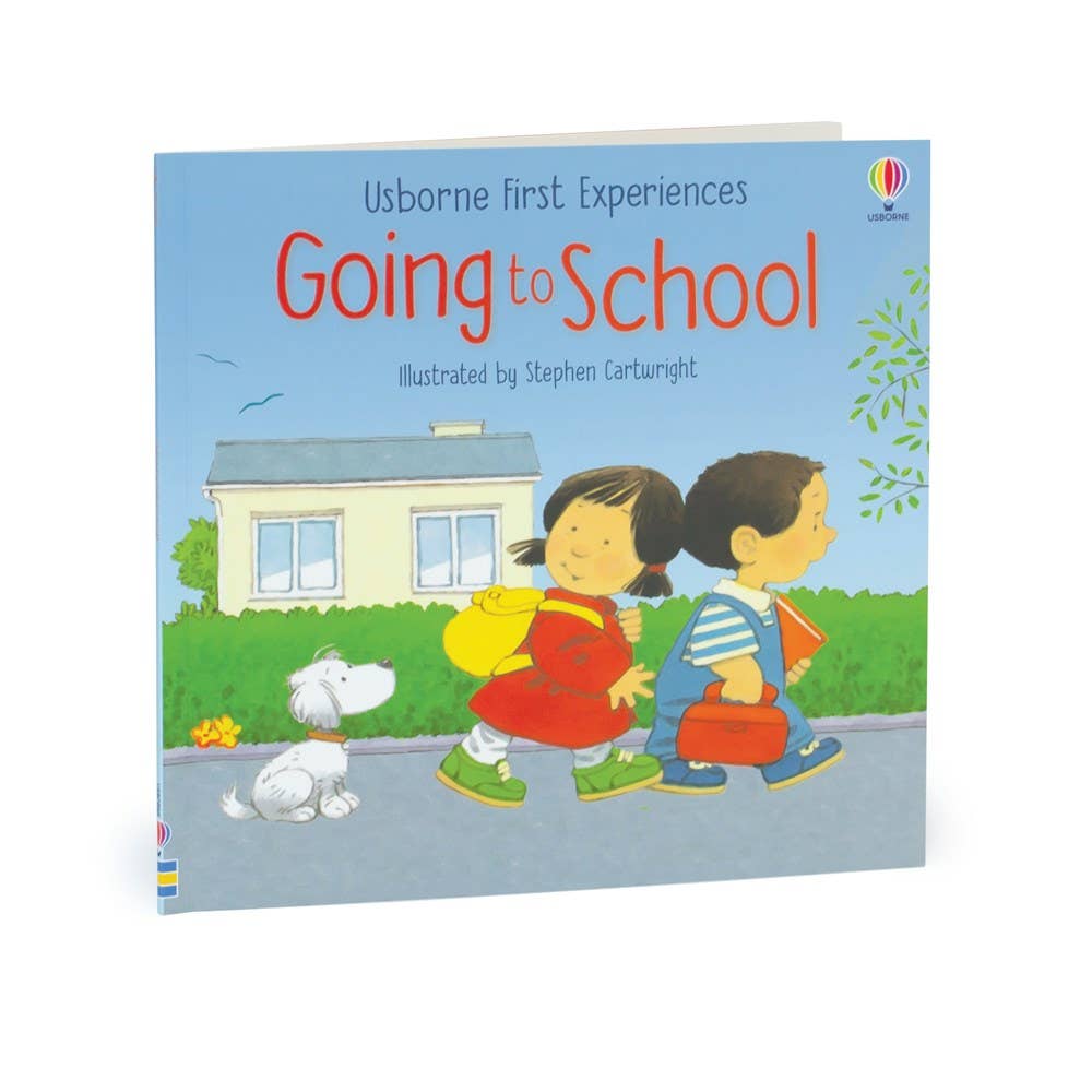 Going To School : Usborne