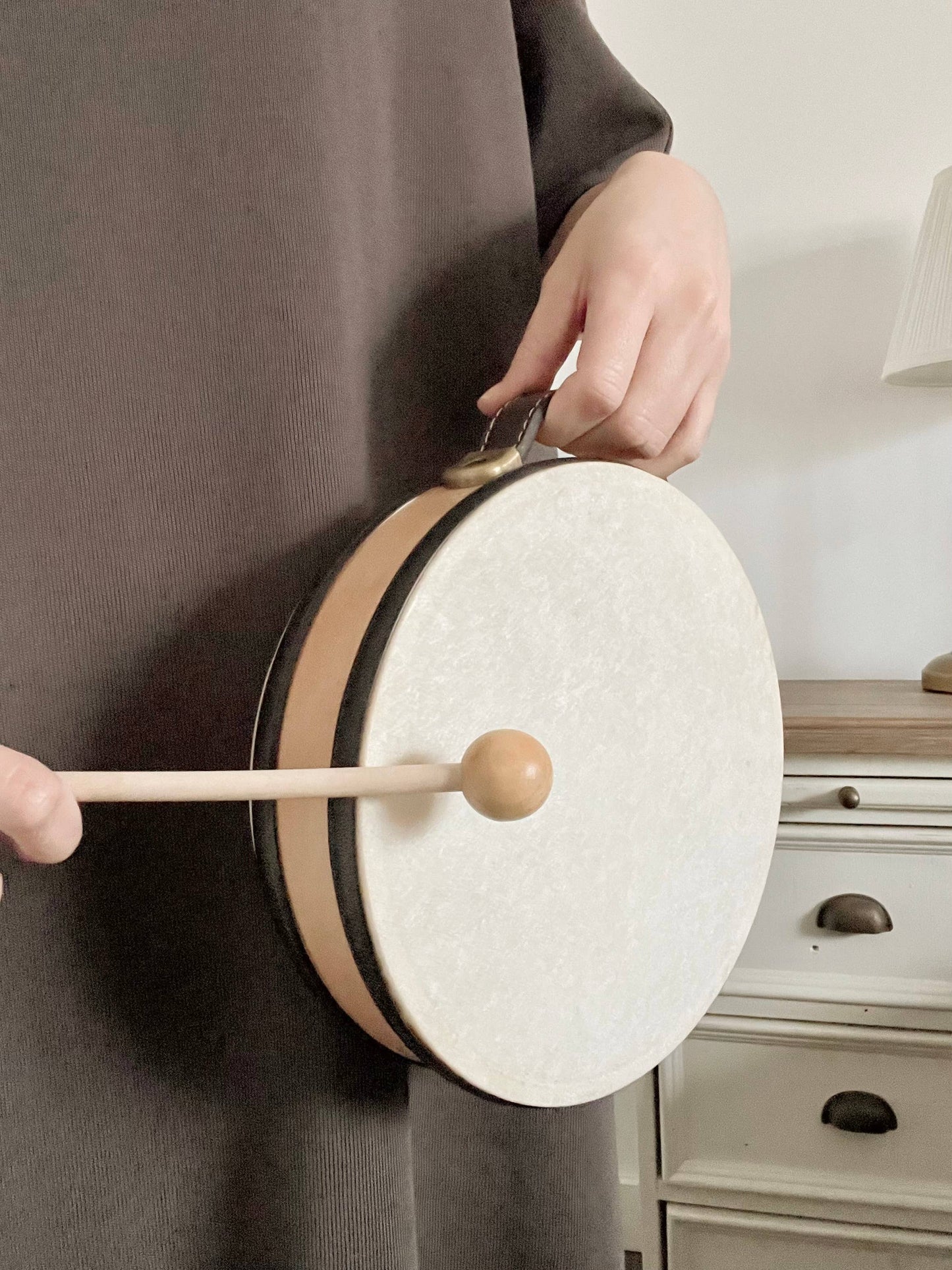 Wooden Toy Drum