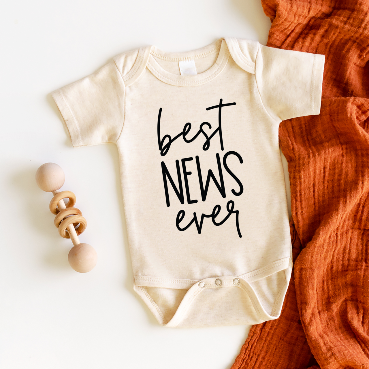 Best News Ever Onesie
