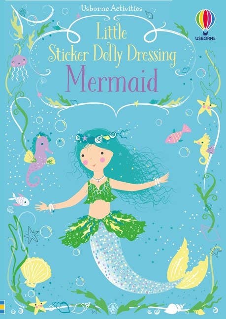 Little Sticker Dolly Dressing Mermaid Activity Book