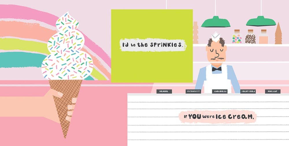 If You Were Spaghetti: A Silly Book of Fun 'I Love Yous'