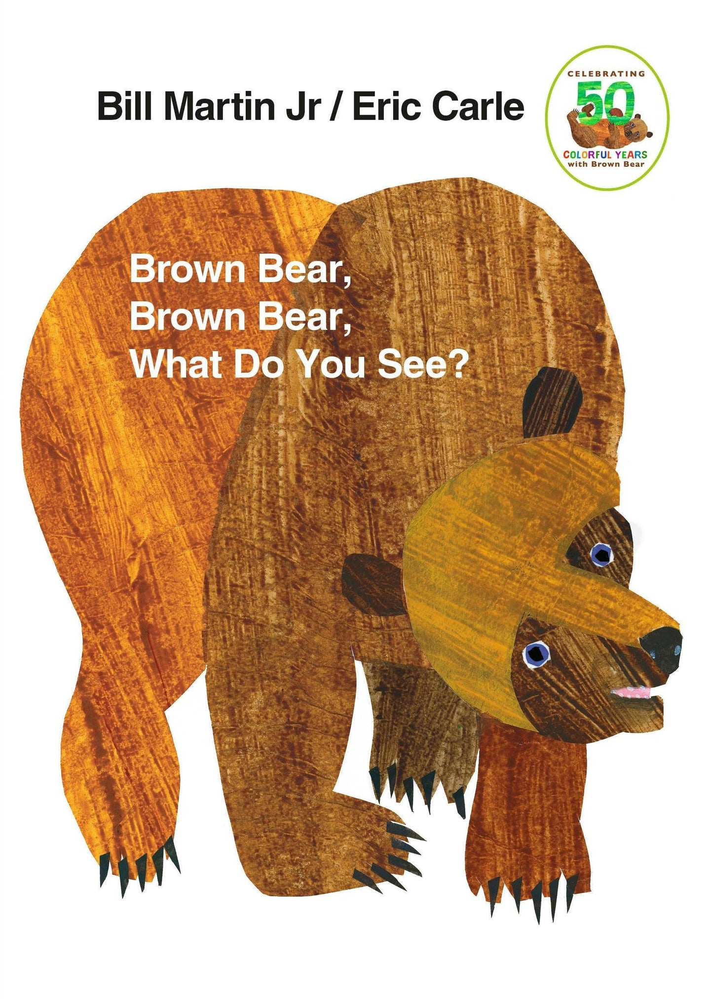 Brown Bear, Brown Bear Book