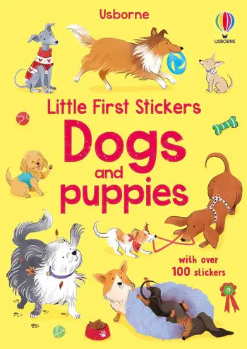 Little First Stickers Dogs and Puppies Activity Book