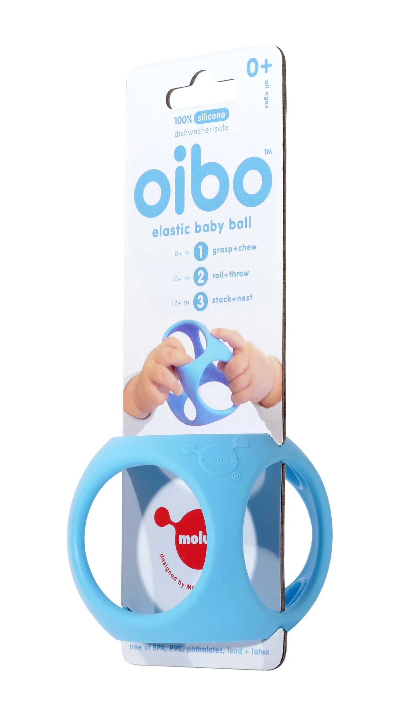 Oibo Sensory Toy by MOLUK - Blue