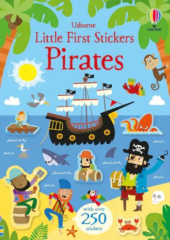 Little First Stickers Pirates Activity Book
