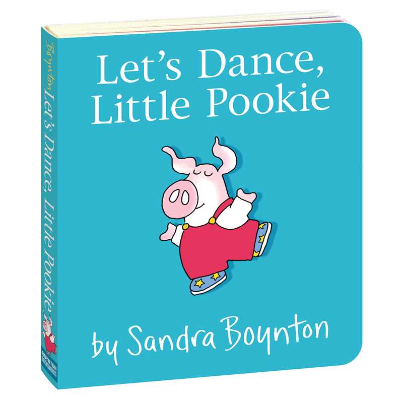 "Let's Dance, Little Pookie" Board Book