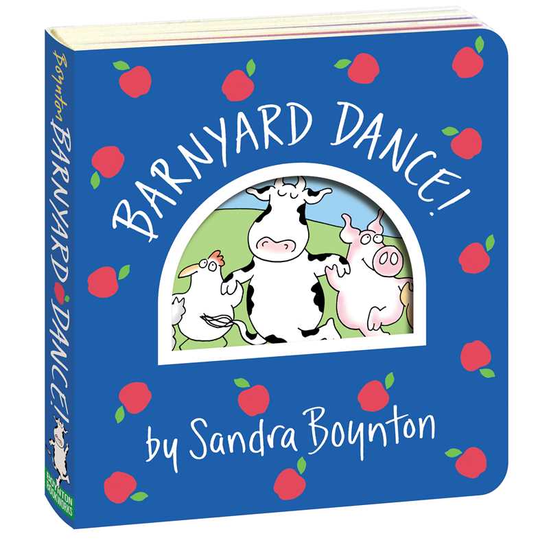 Barnyard Dance! Board Book