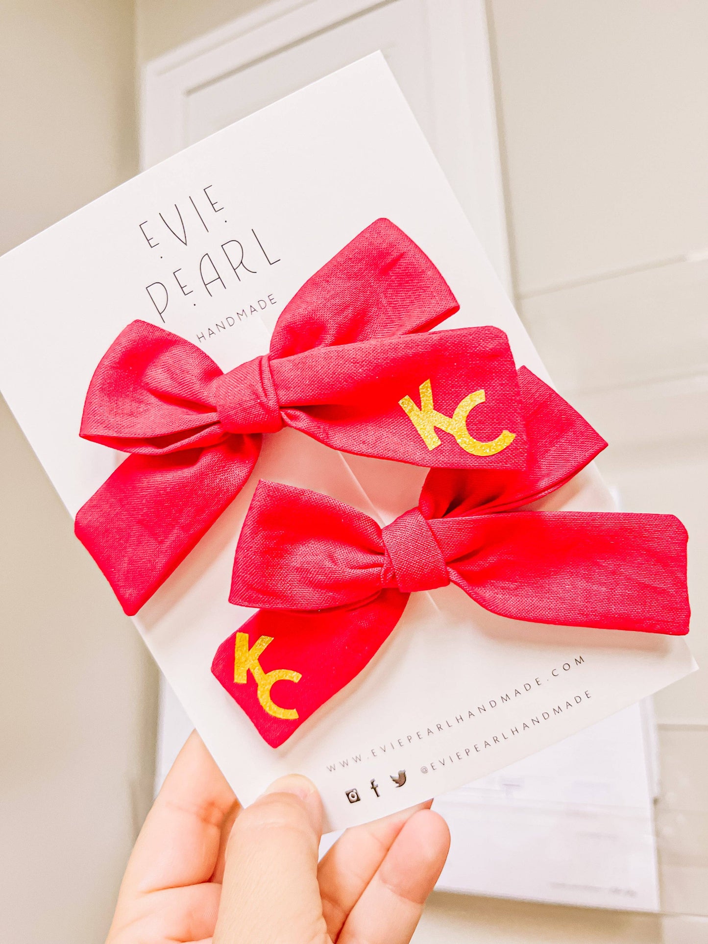 Red KC Pigtail Set