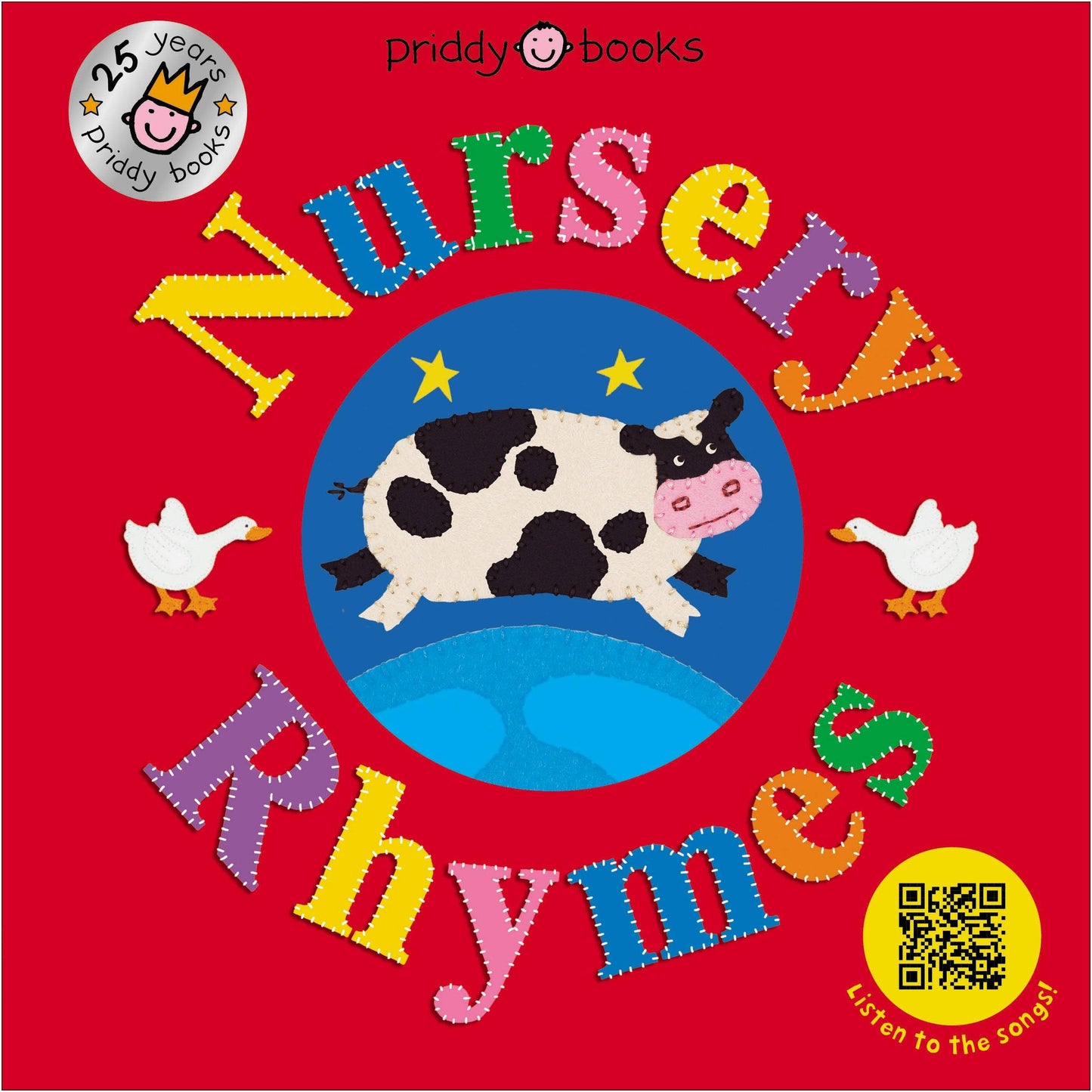Nursery Rhymes (25Th Anniversary) Book