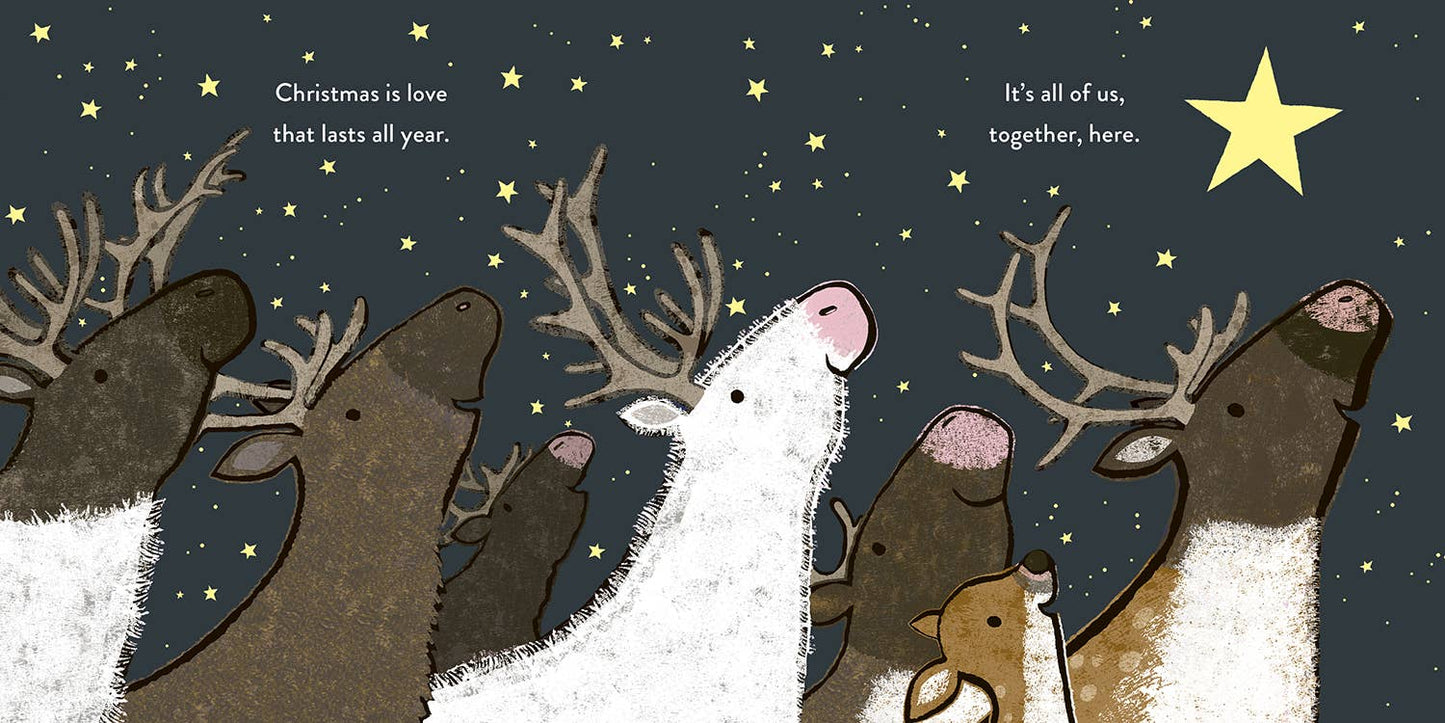 Christmas Is Joy Hardback Book