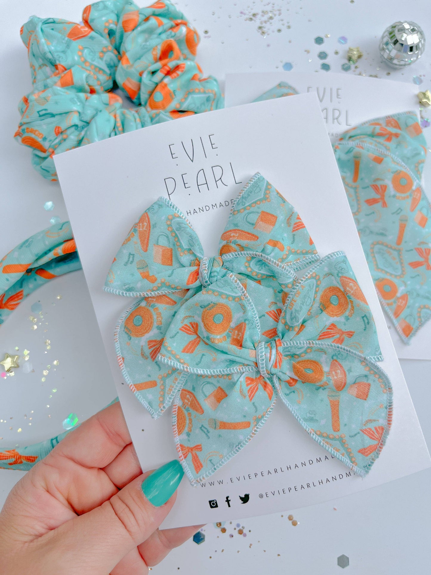 Showgirl Small Pigtail Set