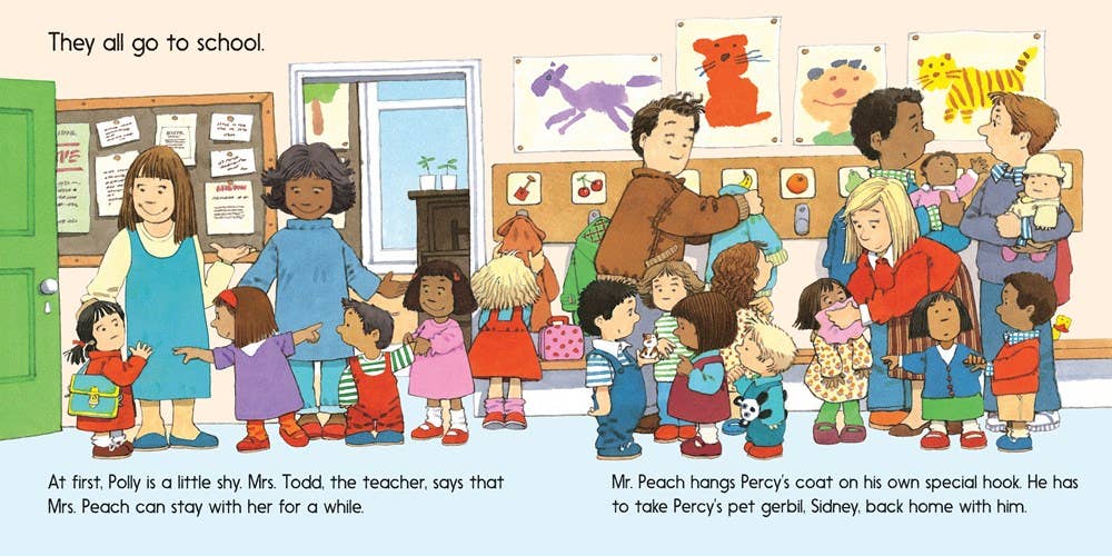 Going To School : Usborne