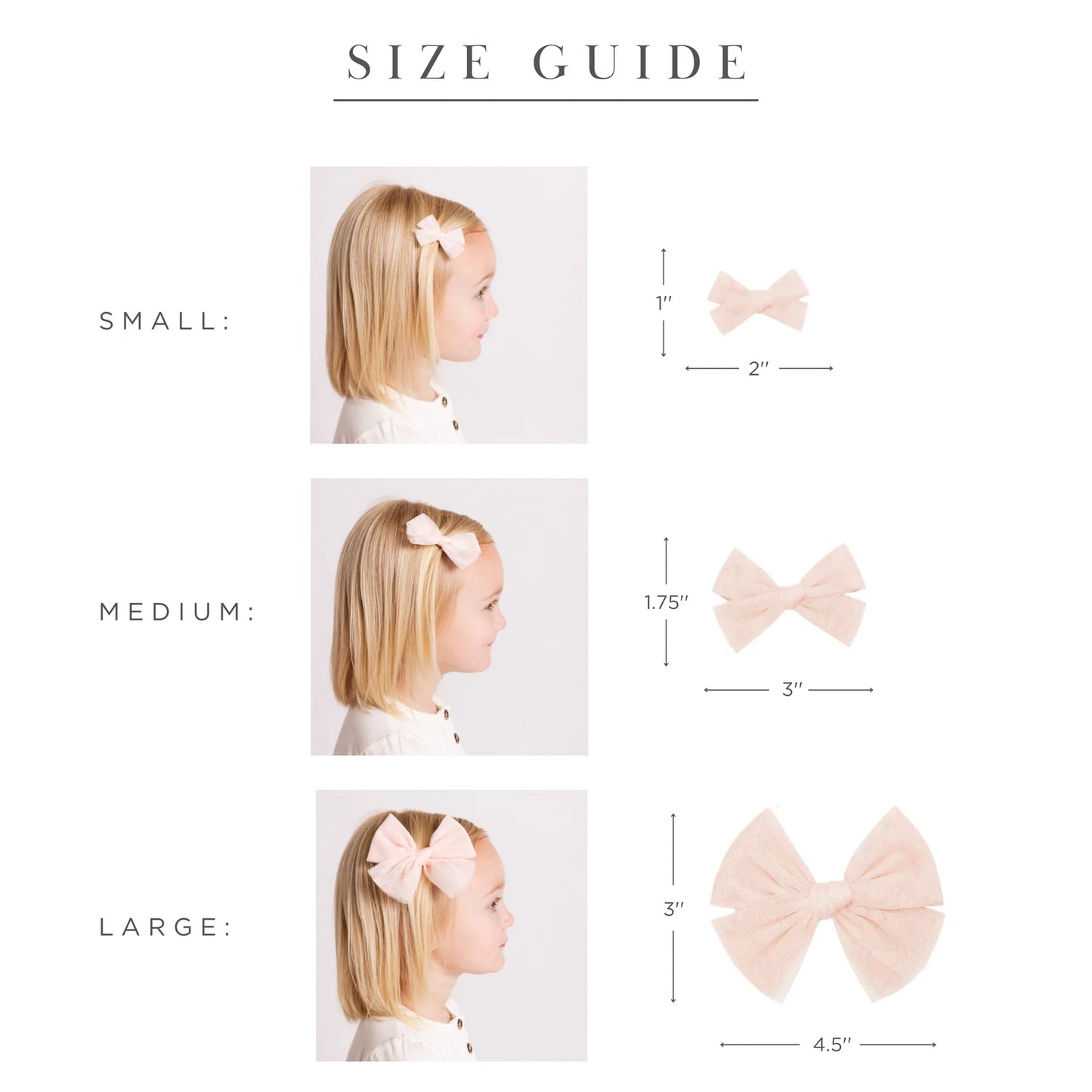 Tulle Pink Heart Bow Clip