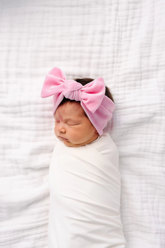 Velvet Knot Headband
