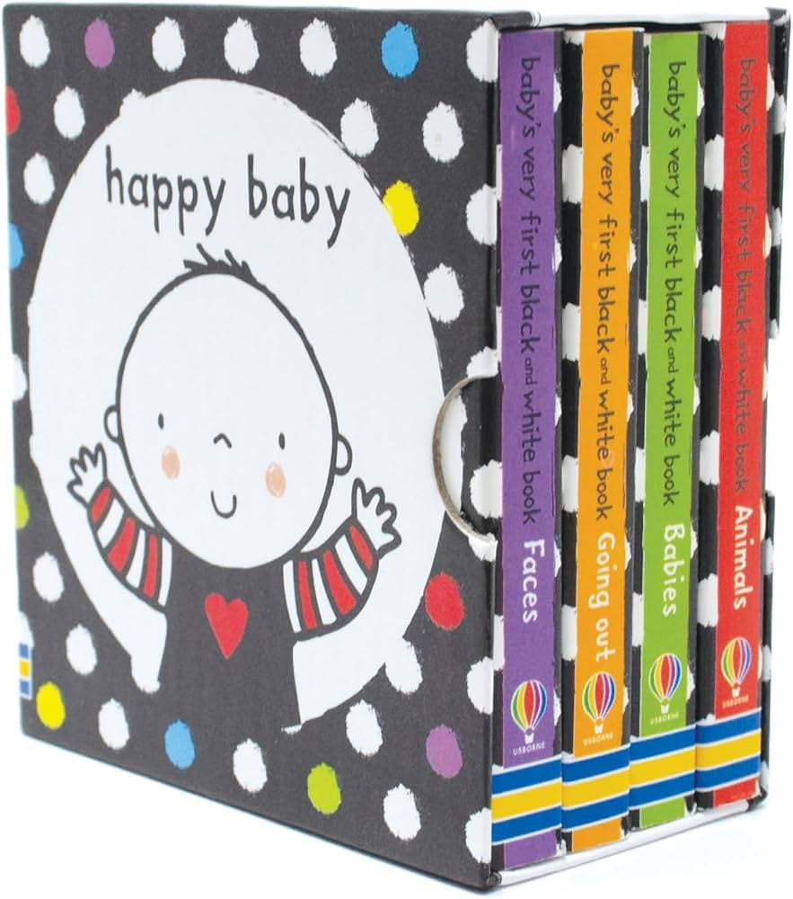 Baby's Very First Black and White Library