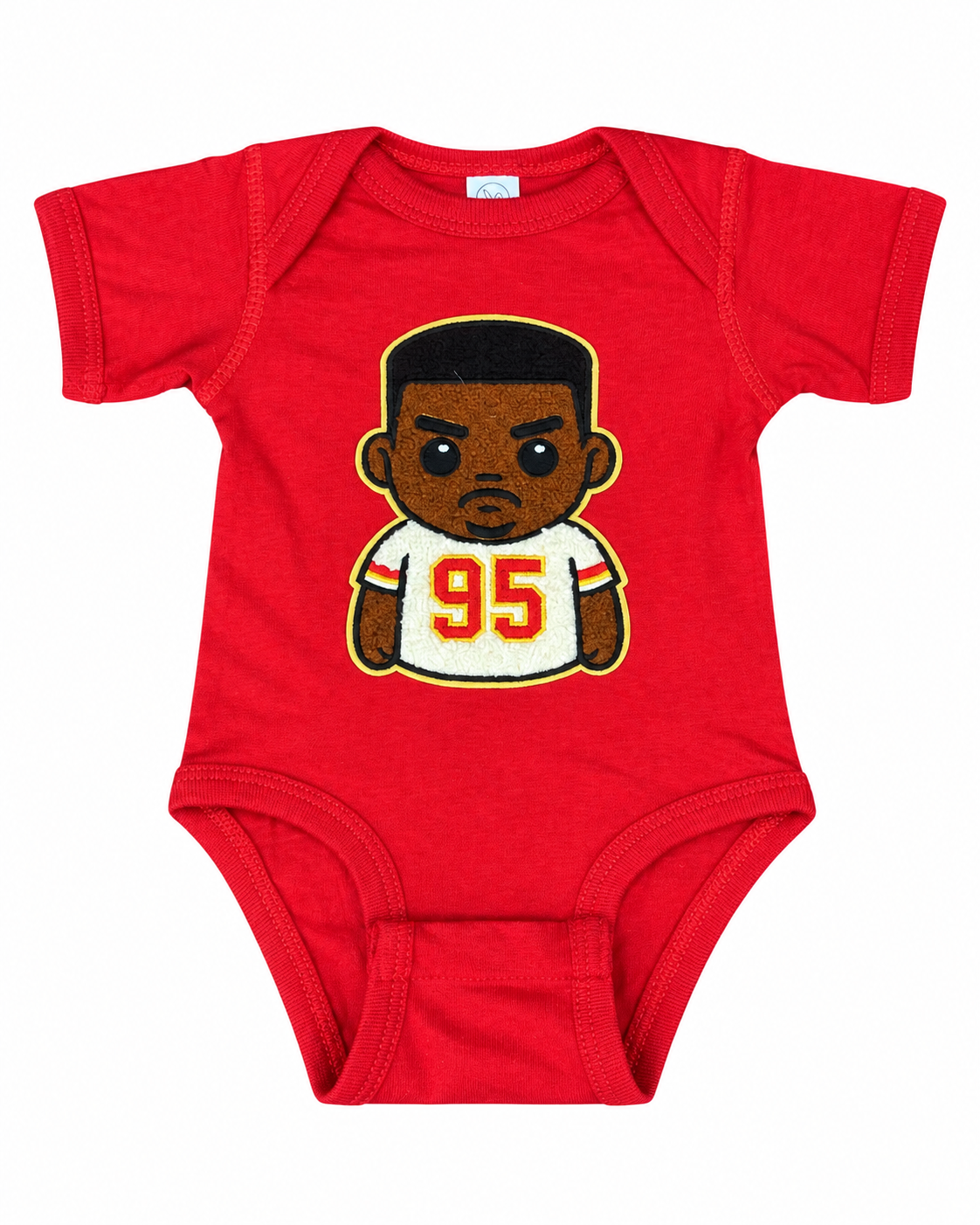 #95 Patch Onesie