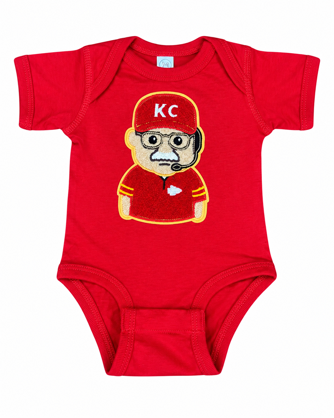 Coach Andy Patch Onesie