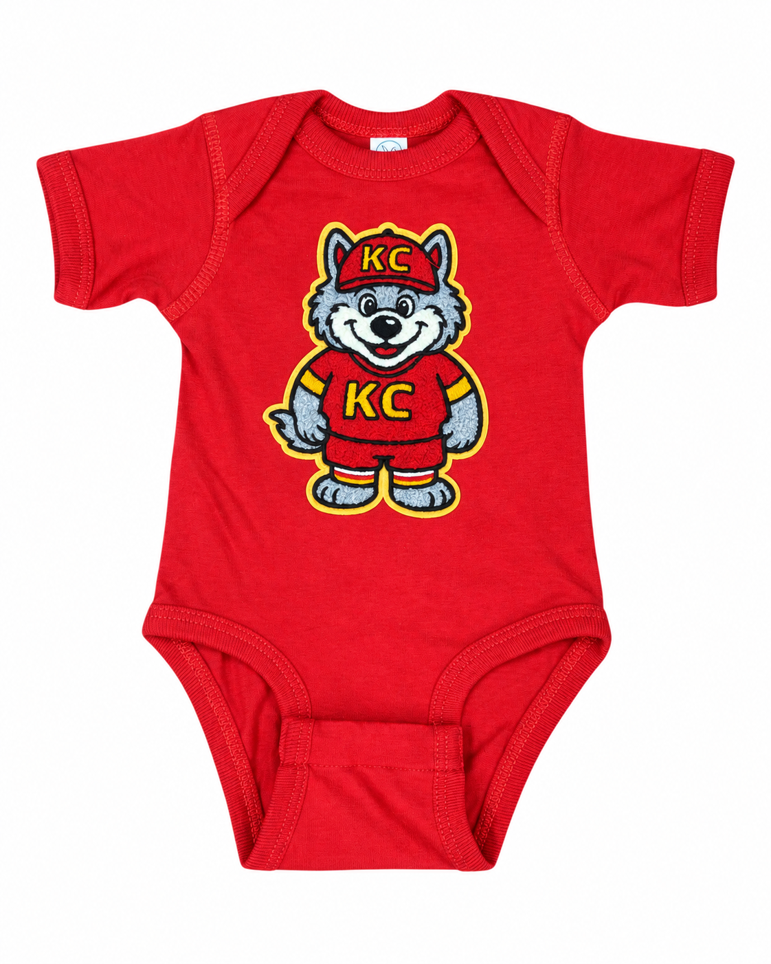 Wolf Patch Onesie