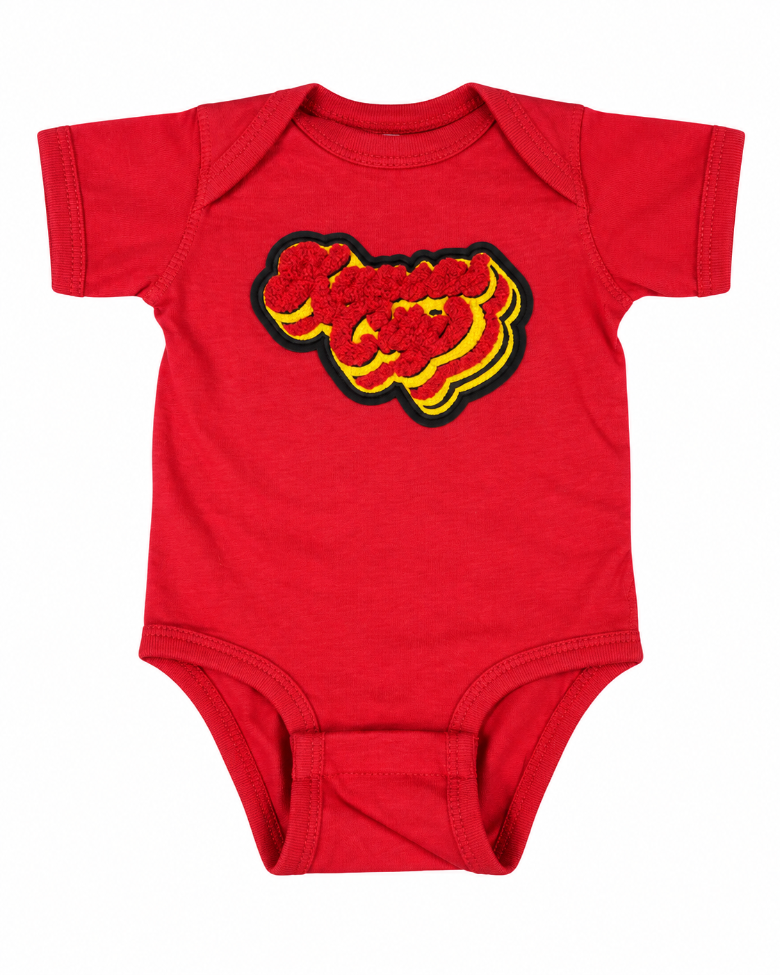 Retro Kansas City Patch Onesie