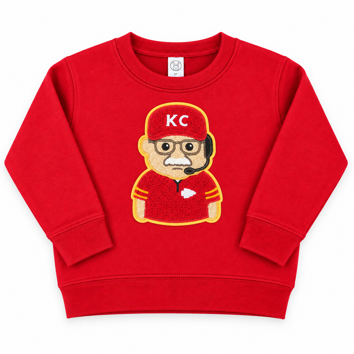 Coach Andy Patch Sweatshirt