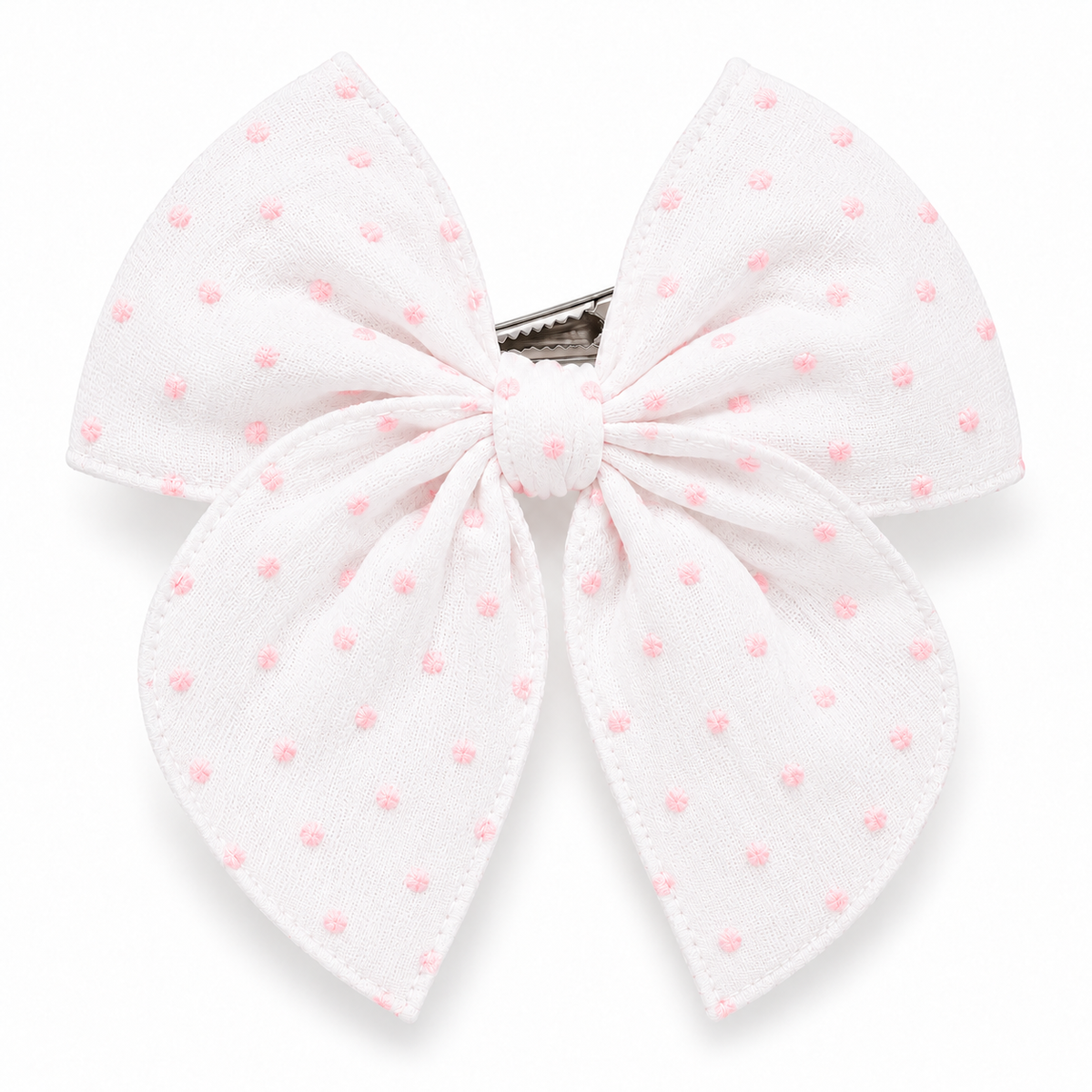 Heirloom Bow Alligator Clip