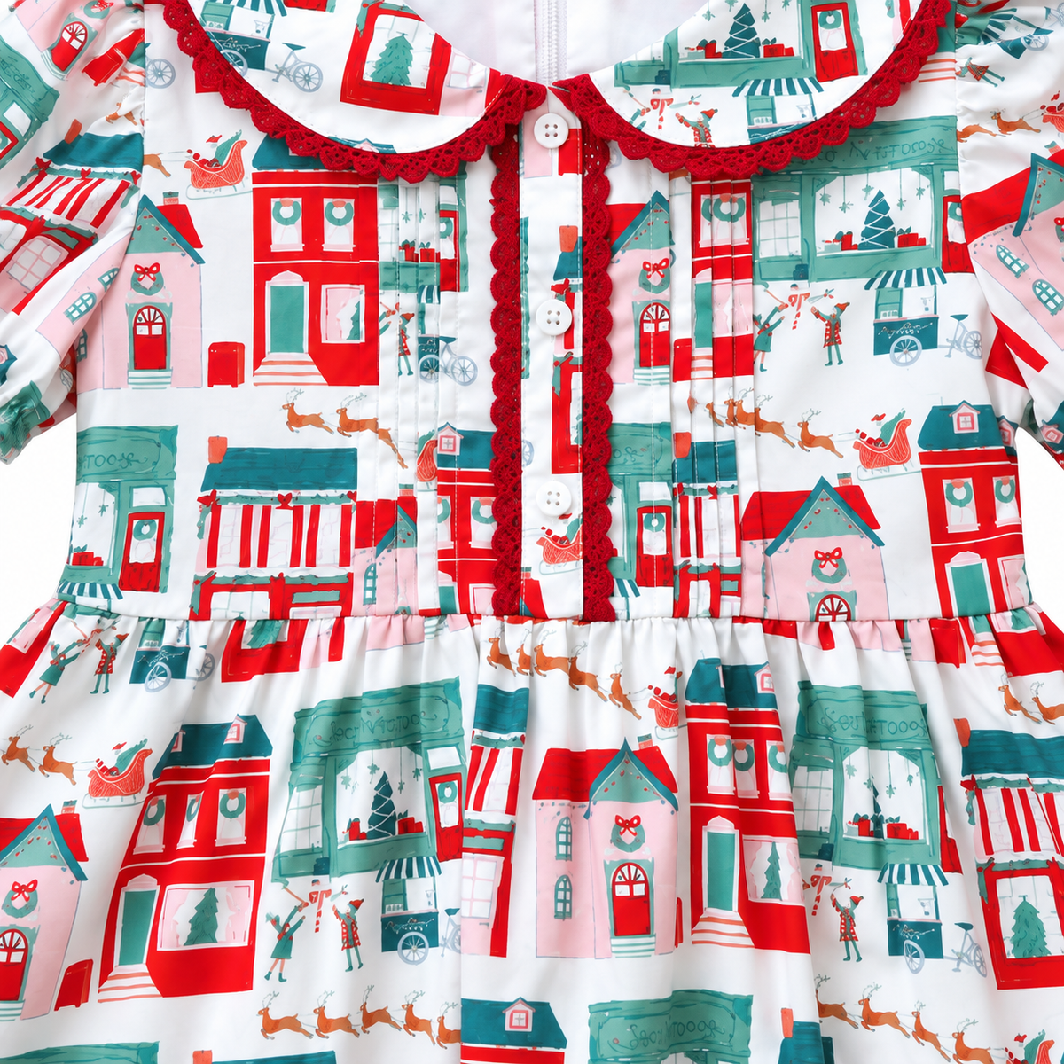 Clara Dress (Christmas Village)