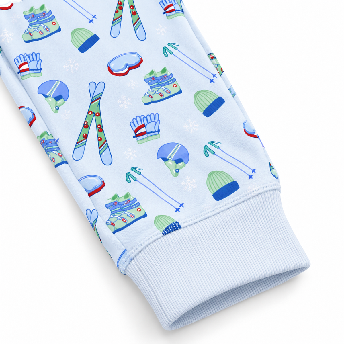 Loungewear Set (Ski Season Blue)