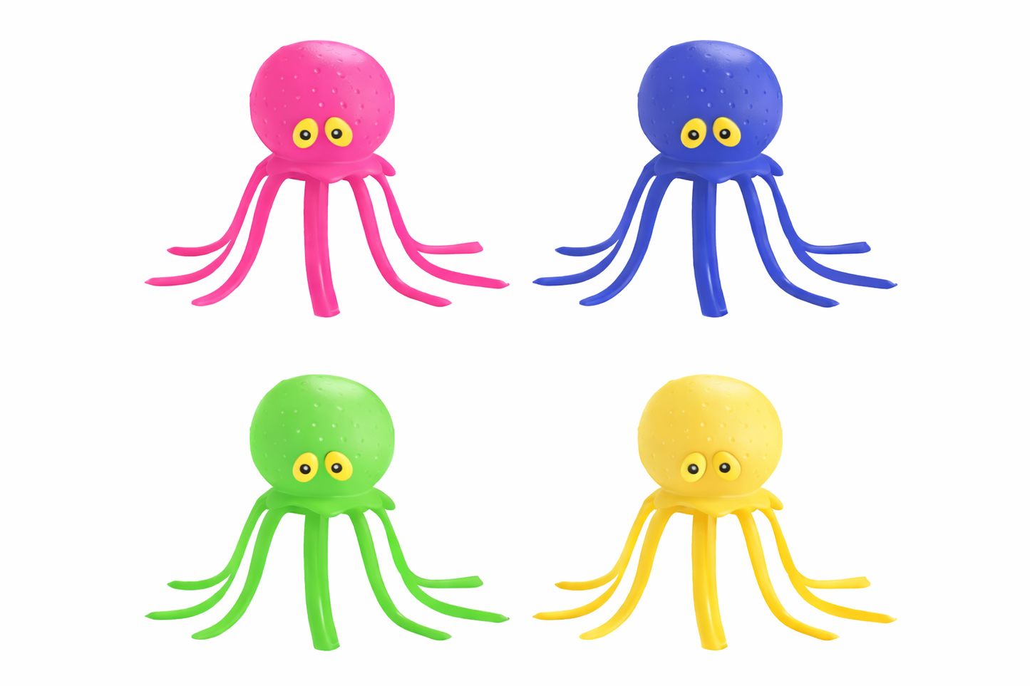 Light Up Wiggler Dive Toys