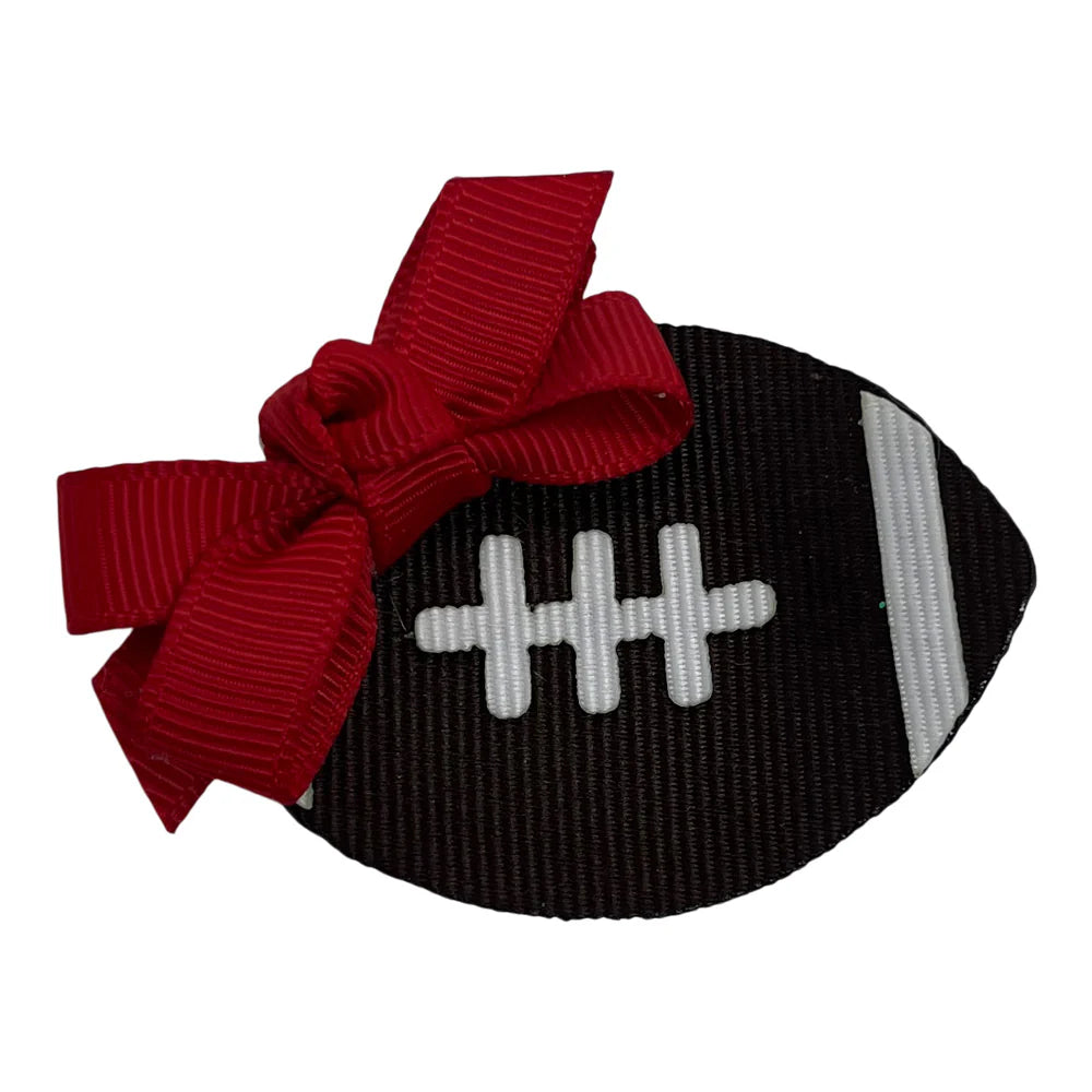 Football Ribbon Sculpture