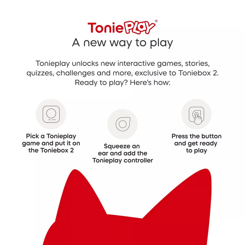Tonieplay Set: Controller + Disney Quiz Kingdom Game