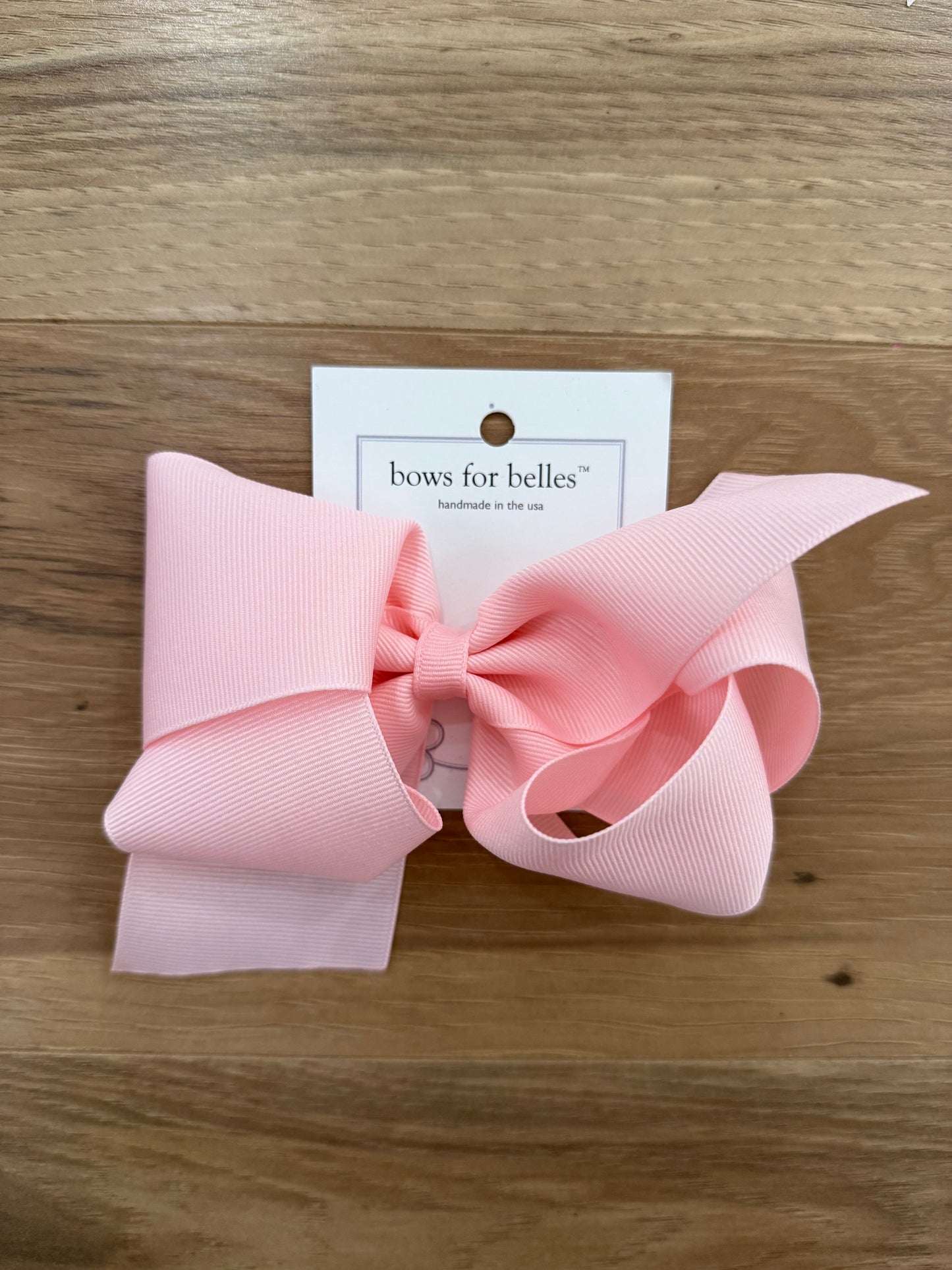 Baby Pink Bow