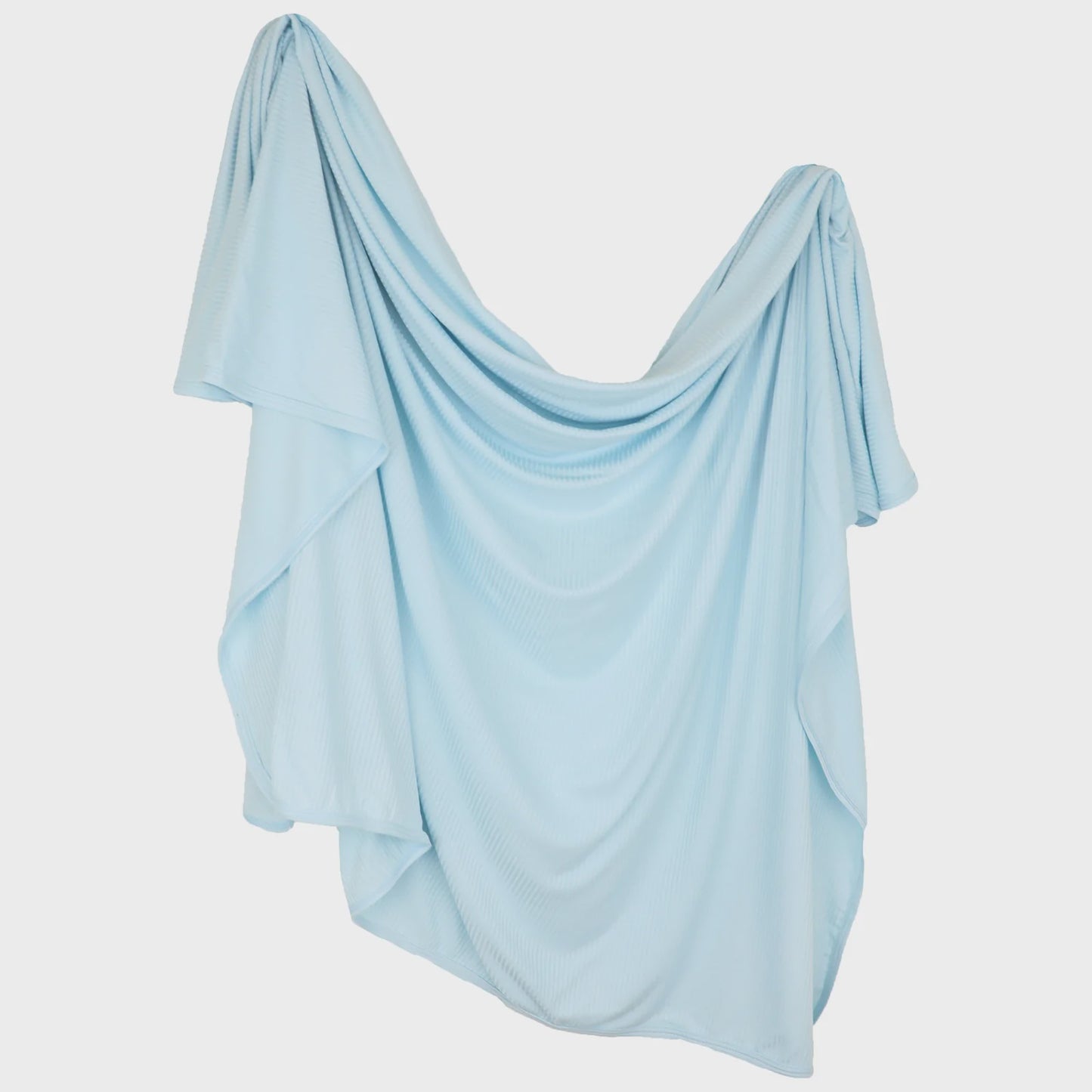 OLIVER RIBBED SWADDLE BLANKET