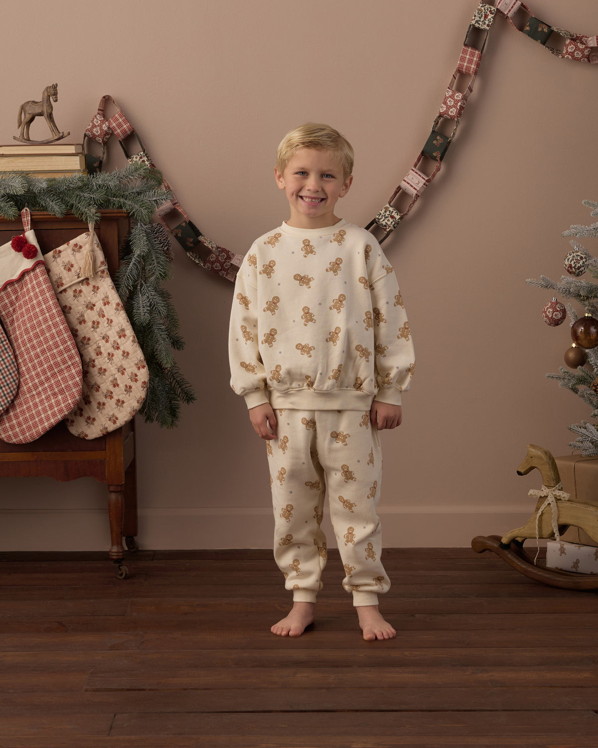 JOGGER SWEATPANT (GINGERBREAD)