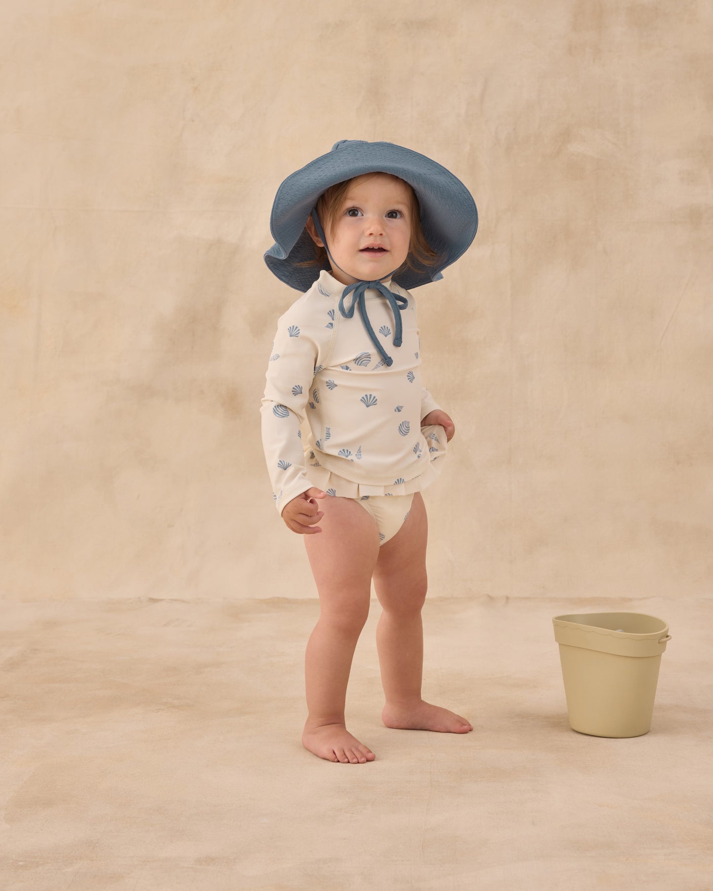 Floppy Swim Hat (Marine)