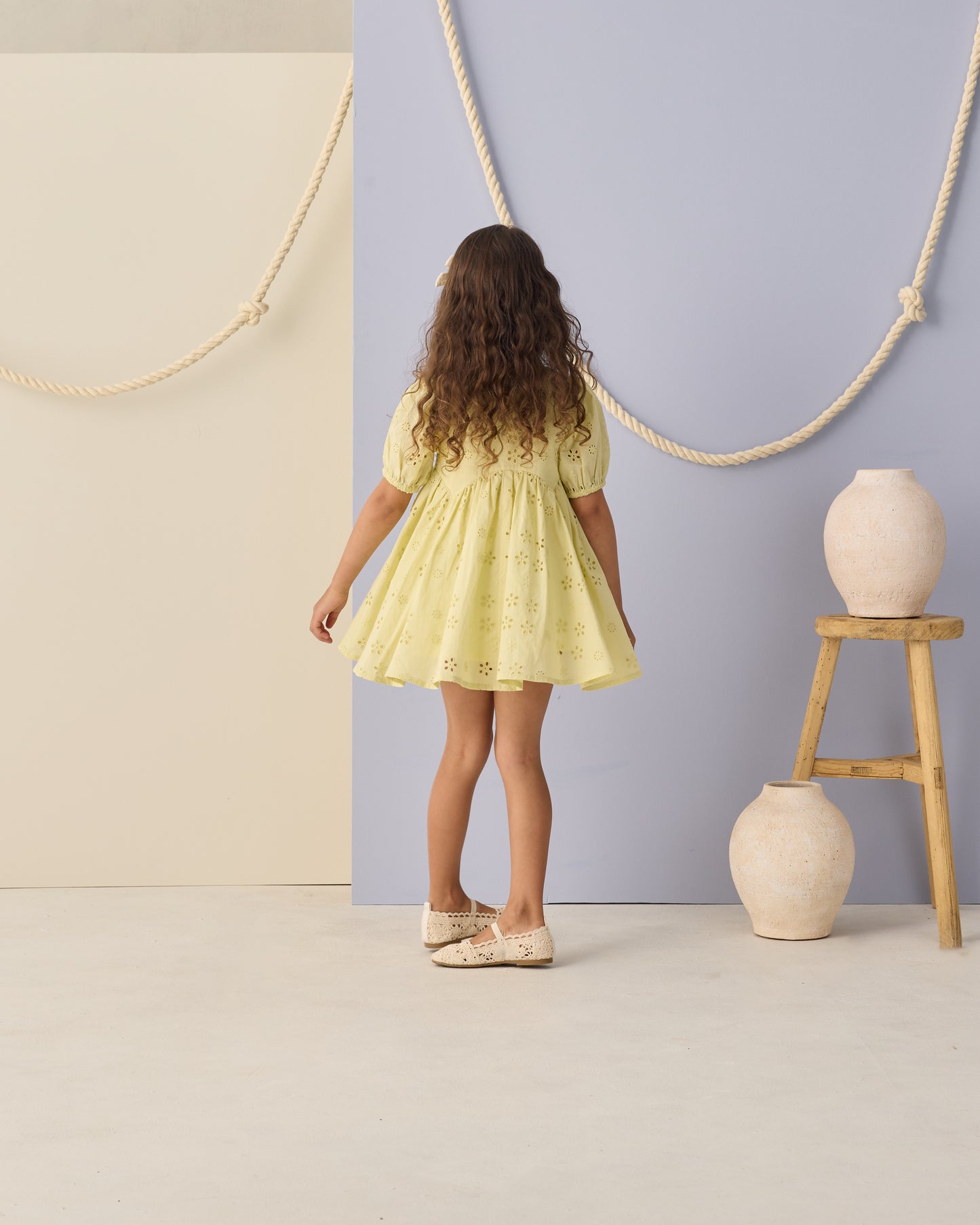 ROSE DRESS CITRON