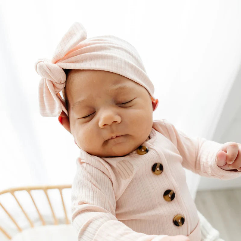 Rosie Ribbed Bow Headband