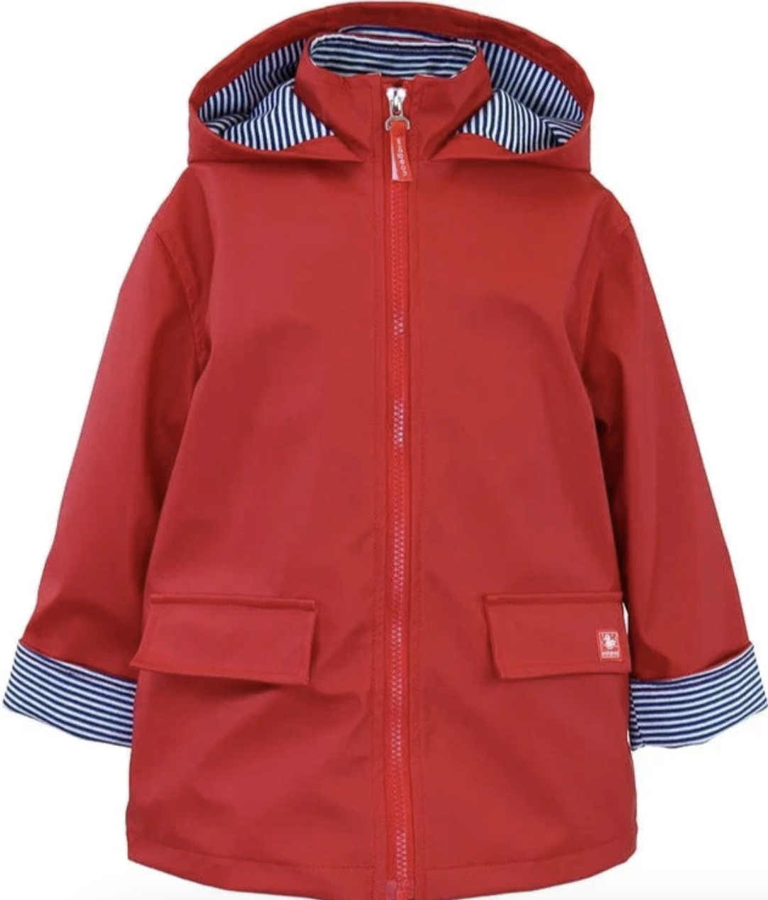 Unisex Raincoat (Lollipop Red)
