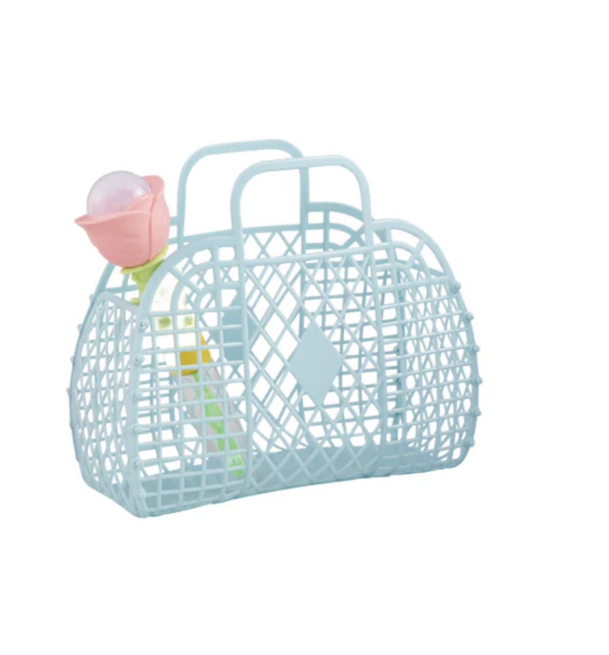 Jelly Tote & Bubbles Set