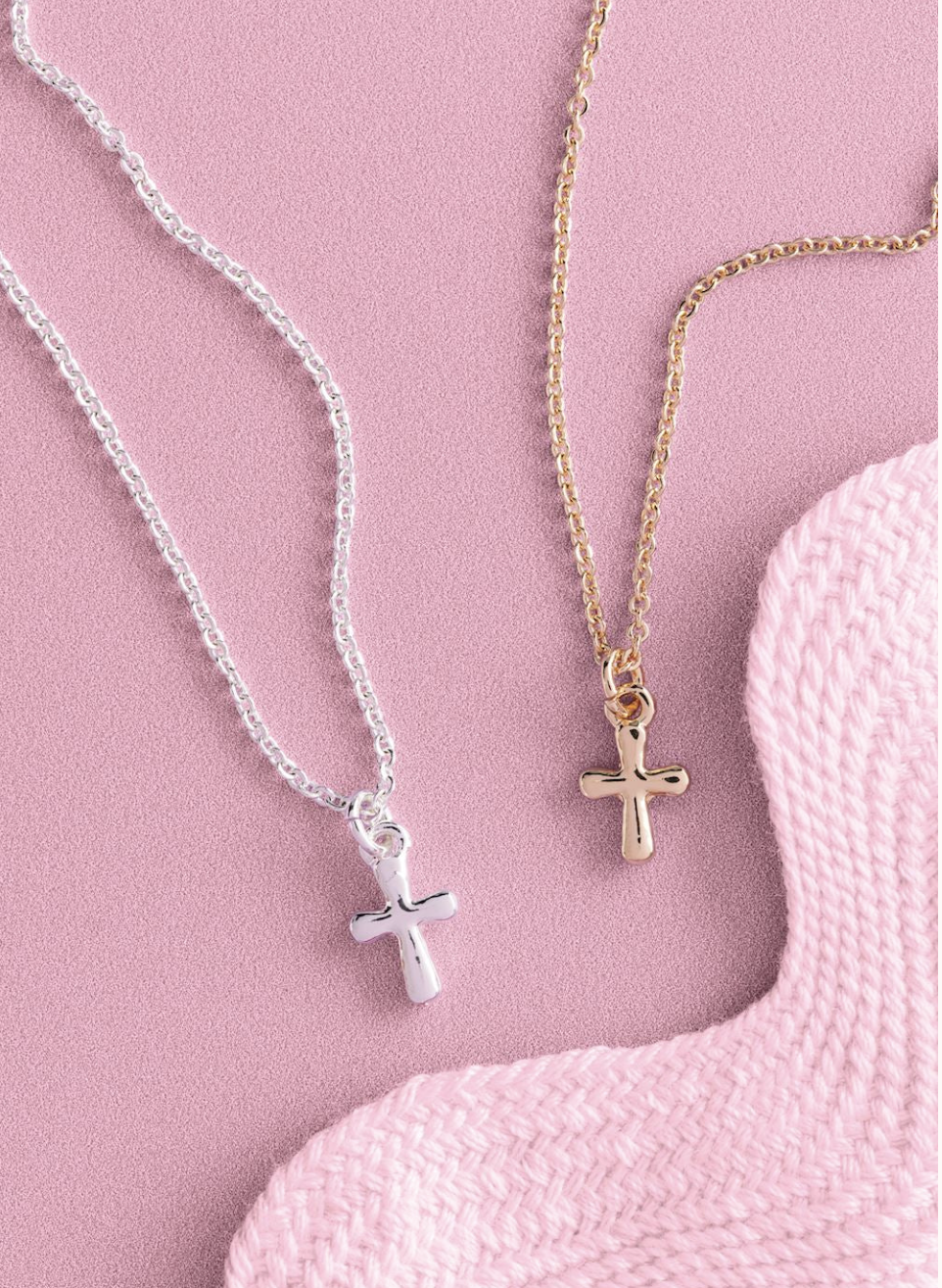 Petite Cross Necklace