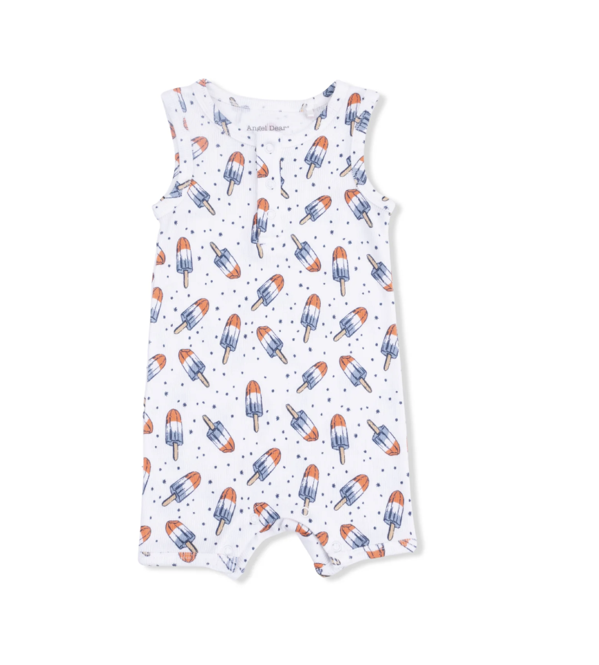 Astro Pop - Henley Shortie Romper