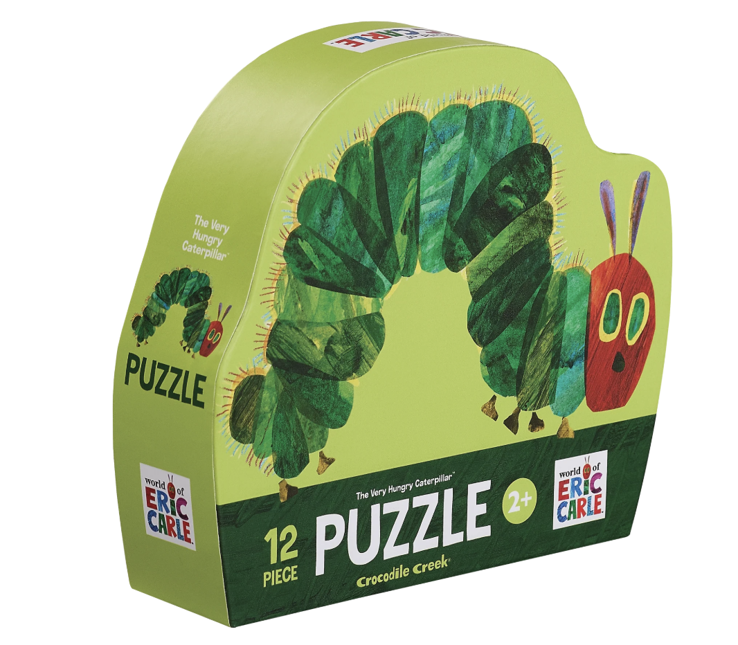 Very Hungry Caterpillar 12-Piece Shaped Box Puzzle