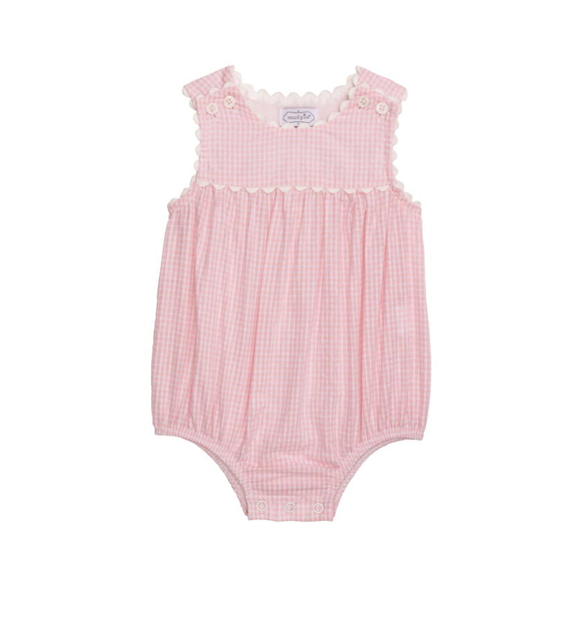Pink Bubble Romper