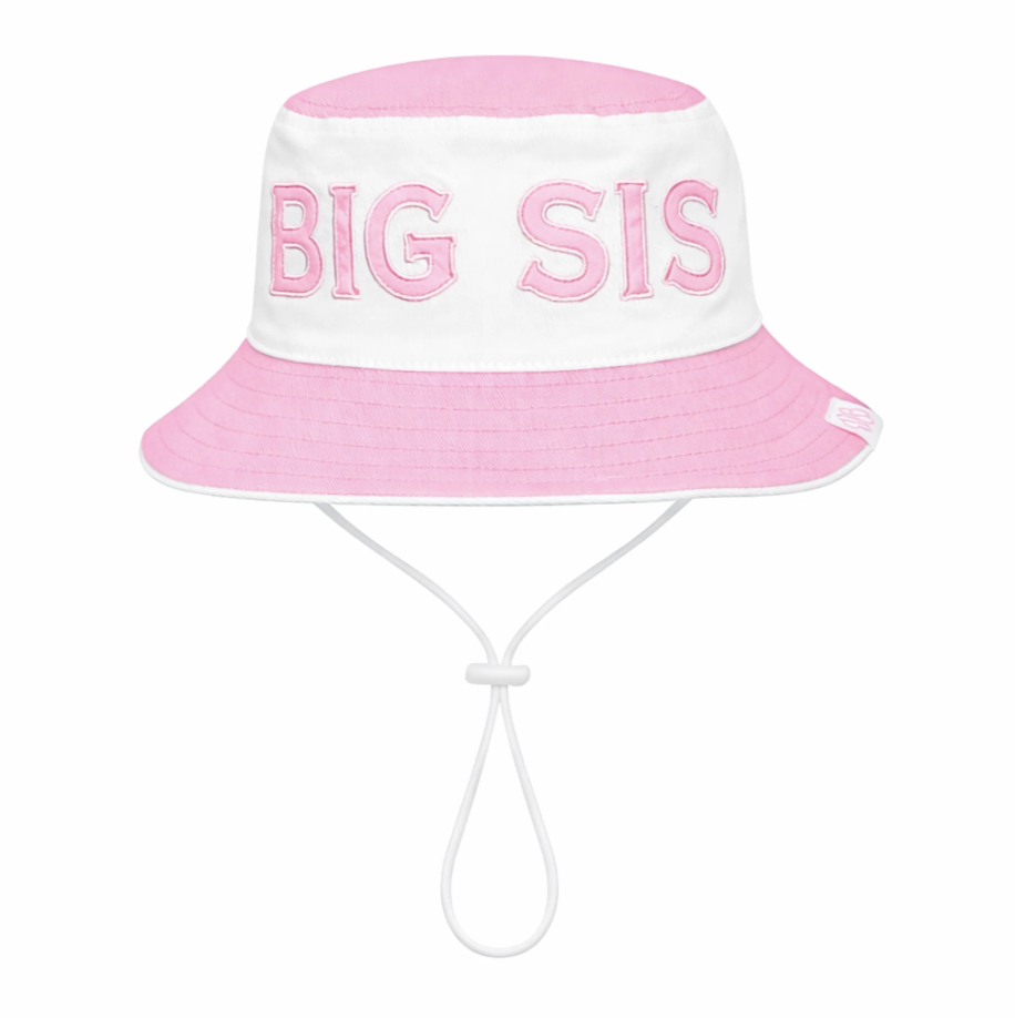 Big Sis Reversible Bucket Hat