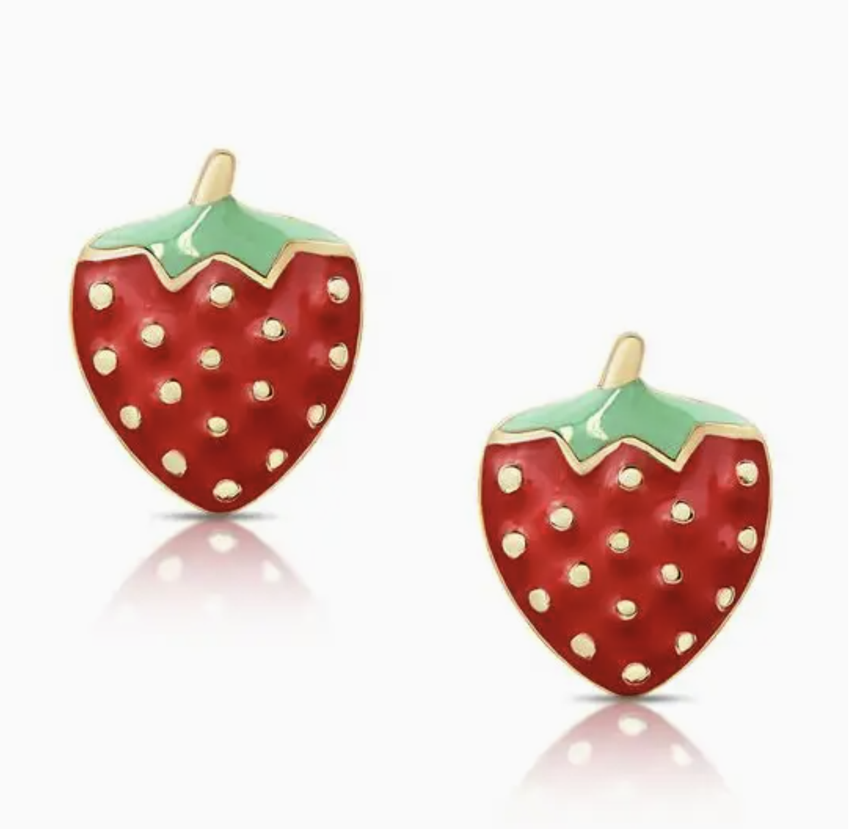 Strawberry Stud Earrings