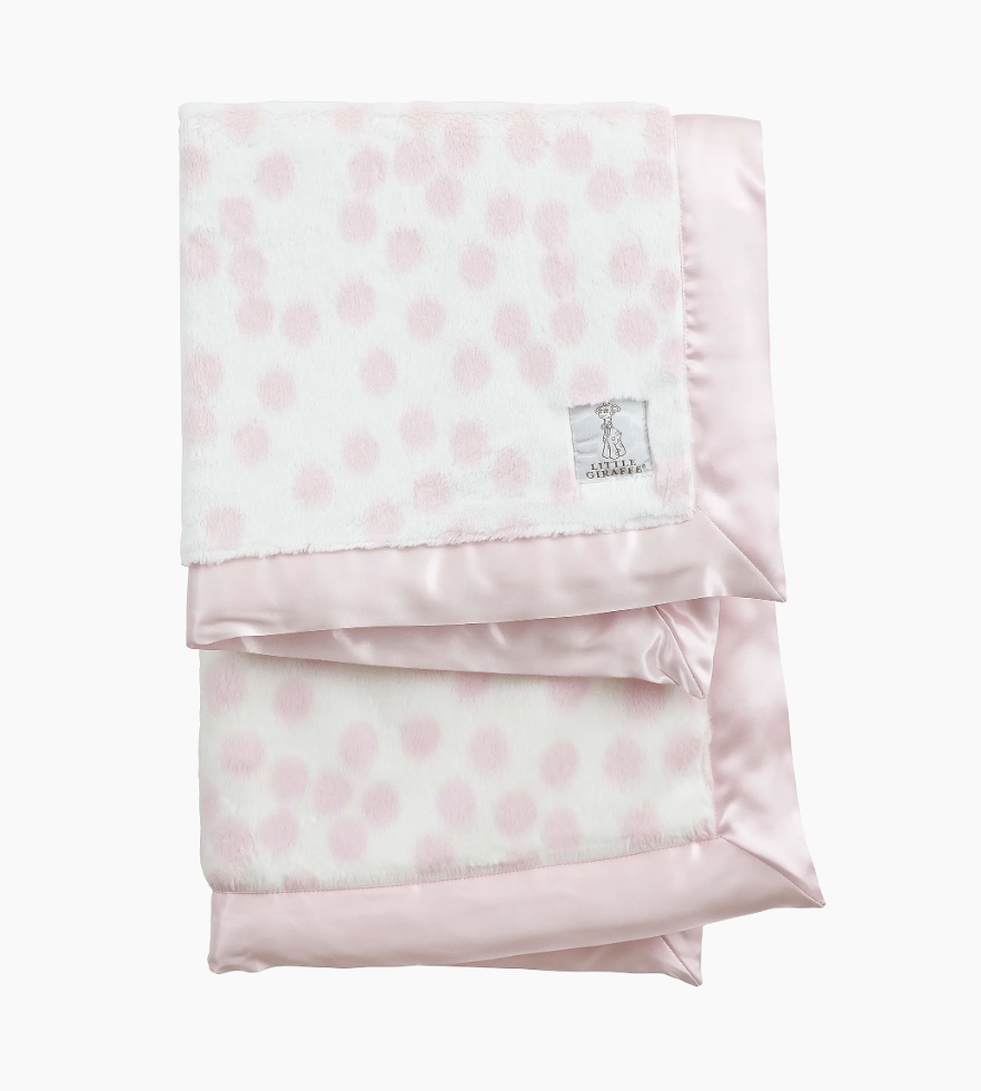 Luxe Confetti Plush Blanket