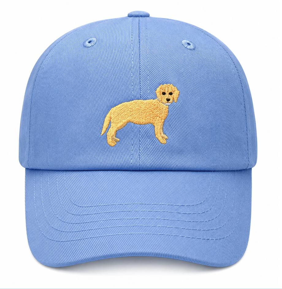 Golden Retriever Dog Baseball Hat